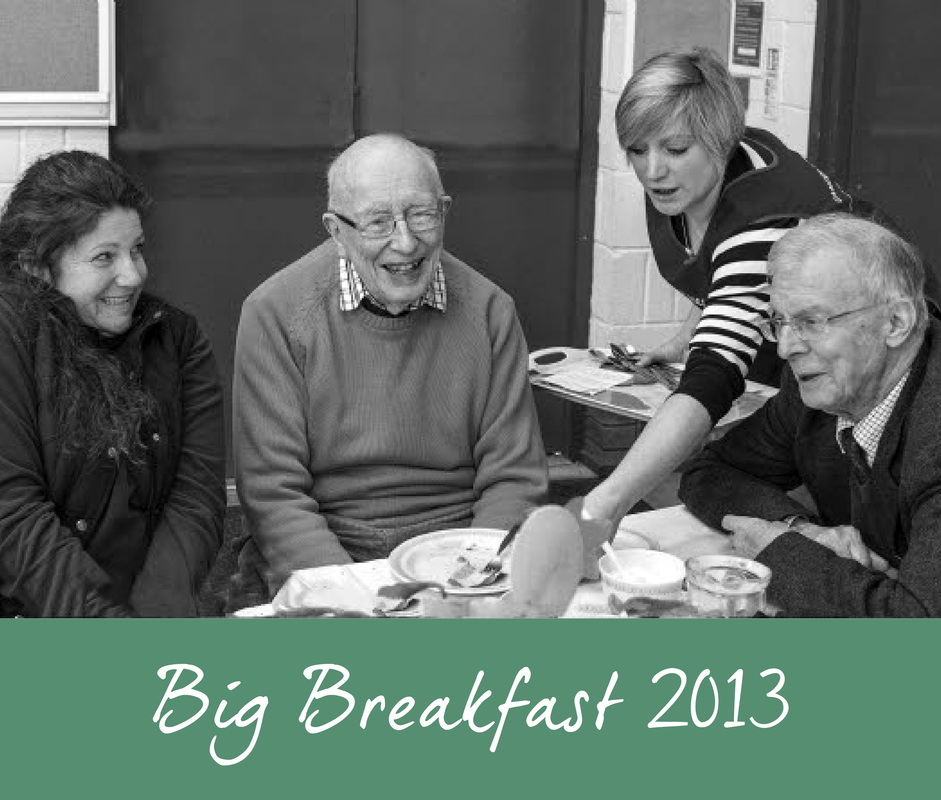 Cancer Research Big Breakfast 2013 Kilmington
