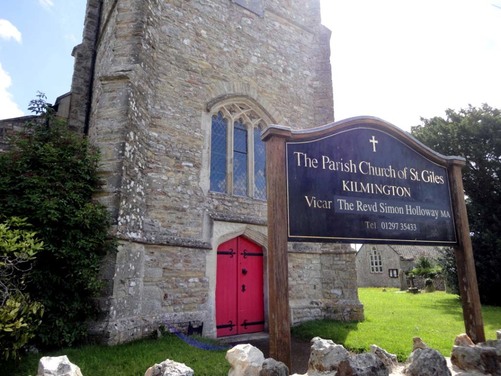 St Giles Church, Kilmington
