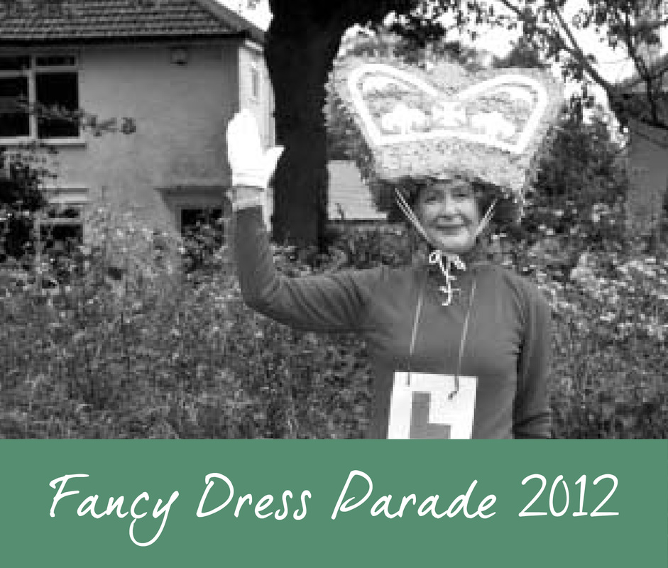 Fancy Dress Parade in Kilmington 2012