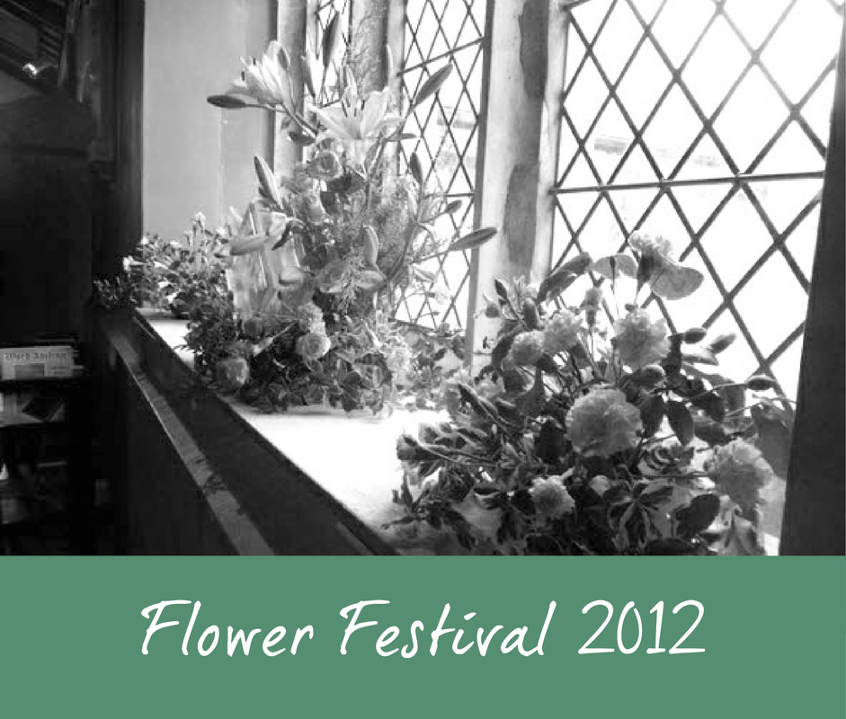 St Giles Kilmington Flower Festival 2012