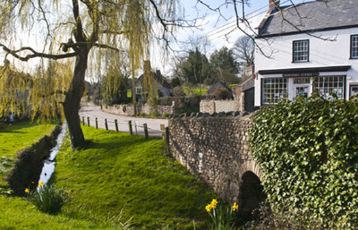 Kilmington village, Devon