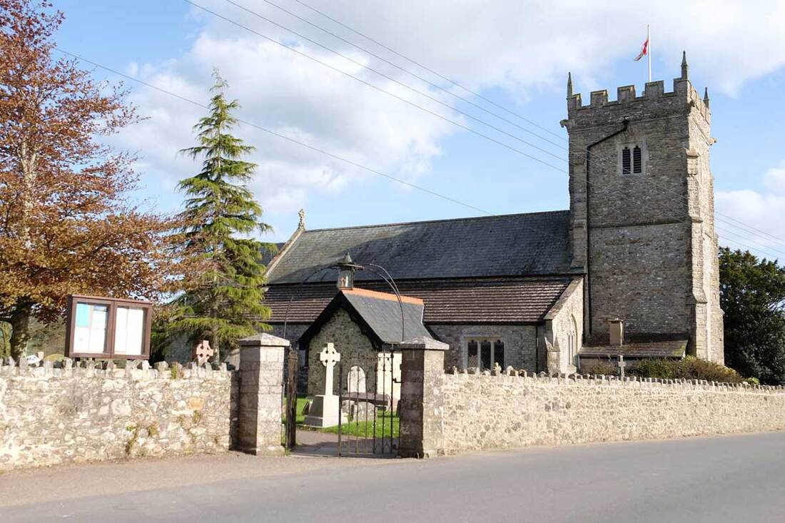 The Parish Church of St Giles, ​Kilmington, East Devon
